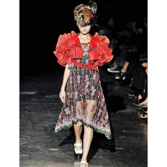 Comme Des Garcons Faux Leather Jacket size M - Picture 5 of 5